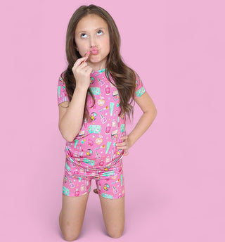 GLAMOUR MAGIC DREAM SHORT SET