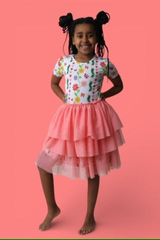 LOVEBUG BLOOMS DREAM TUTU DRESS