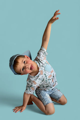 BIRTHDAY BASH DREAM POCKET TEE