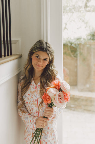 KINSLEY'S BLOOM & BOOTS DREAM GIRL'S FLARE SET