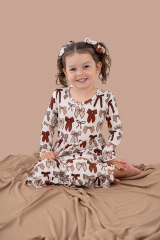 FALL FANCY DREAM RUFFLE DRESS