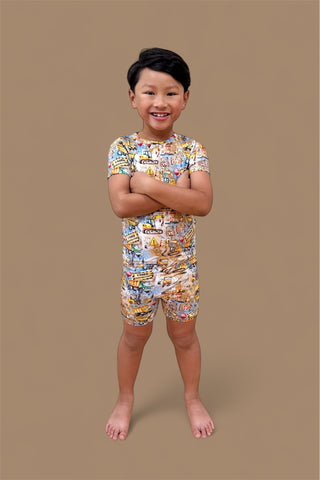 DIG & BUILD DREAM SHORT SET