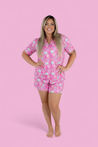 GLAMOUR MAGIC WOMEN’S DREAM SHORT SET