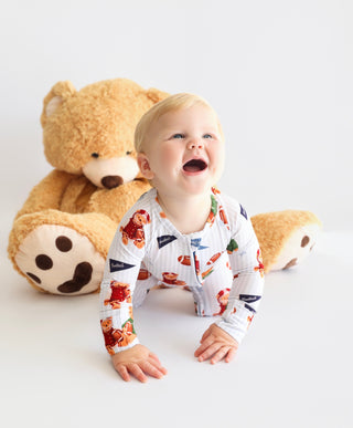 TOUCHDOWN TEDDY DREAM ROMPER