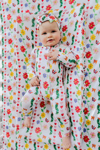 LOVEBUG BLOOMS DREAM CHANGING PAD