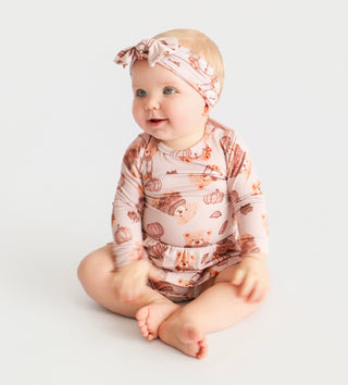 WOODLAND TEDDY DREAM BODYSUIT DRESS