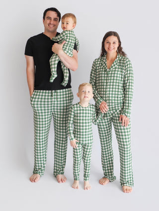 CABIN PLAID DREAM MEN'S PANTS