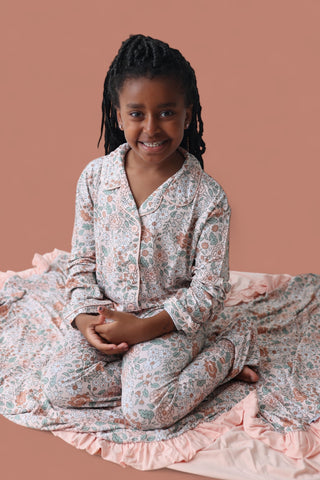 AUTUMN BLOSSOM DREAM GIRL'S FLARE SET