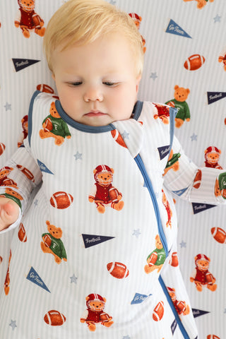 TOUCHDOWN TEDDY DREAM SLEEP SACK