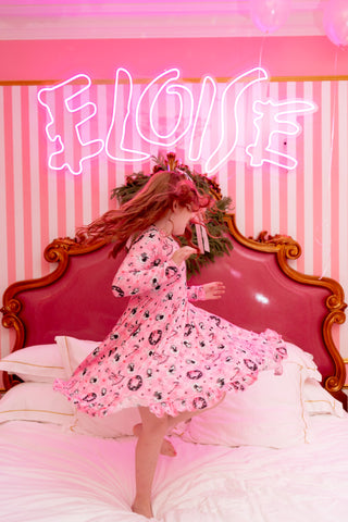 ELOISE HOLIDAY BALLET DREAM RUFFLE NIGHT DRESS