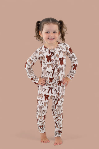 FALL FANCY DREAM RUFFLE ROMPER