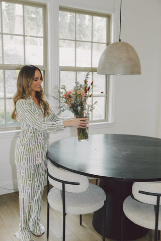 ROSIE'S MEADOW STRIPES WOMEN'S DREAM FLARE SET