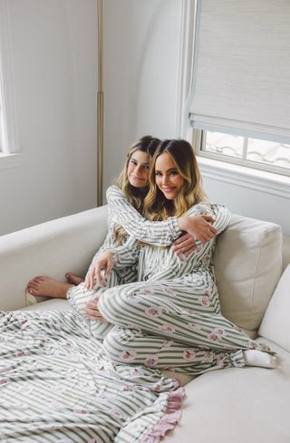 ROSIE'S MEADOW STRIPES DREAM GIRL'S FLARE SET