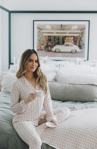 CHARLIE'S CHECKS WOMEN'S DREAM FLARE SET