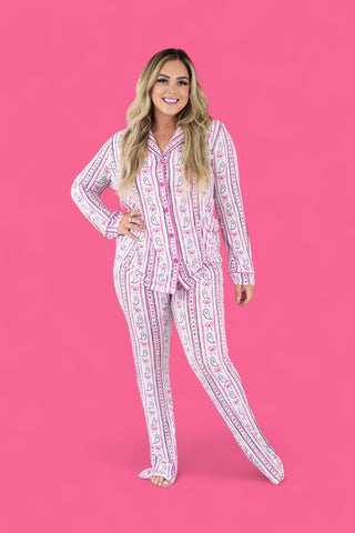 BOO AND BOWS WOMEN'S DREAM FLARE SET