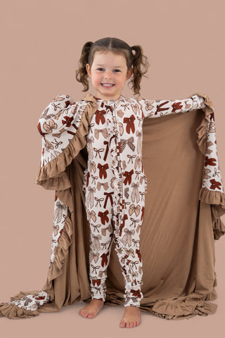 FALL FANCY DREAM RUFFLE ROMPER