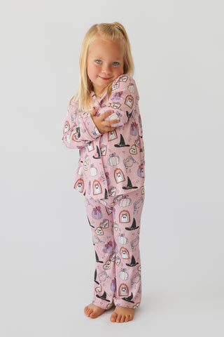 PRETTY LITTLE HAUNTS DREAM GIRL'S FLARE SET