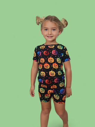 JACK-O-GLOW DREAM SHORT SET