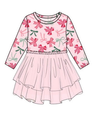 PRE-ORDER BOW & BRIGHT DREAM TUTU DRESS SHIPS 10/4-10/11