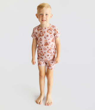 WOODLAND TEDDY DREAM SHORT SET