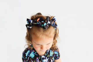 MIDNIGHT REEF DREAM BOW HAIR CLIPS
