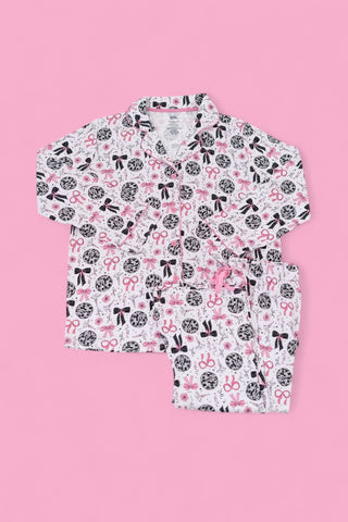 MIDNIGHT DISCO DARLING WOMEN'S DREAM FLARE SET