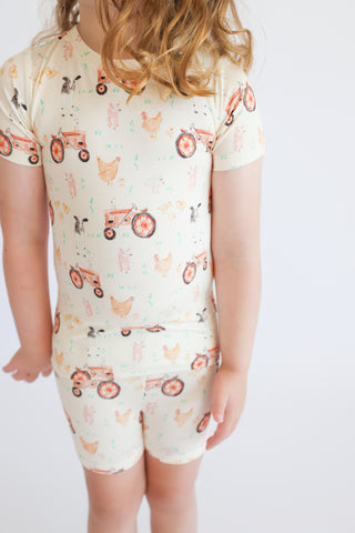 FARMYARD FRIENDS DREAM SHORT SET