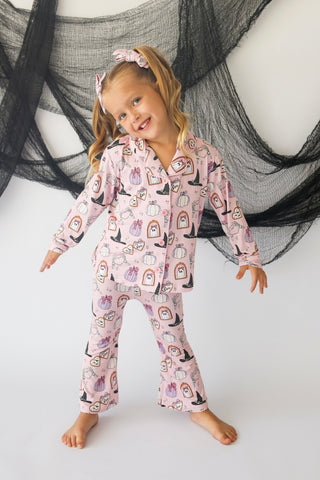 PRETTY LITTLE HAUNTS DREAM GIRL'S FLARE SET