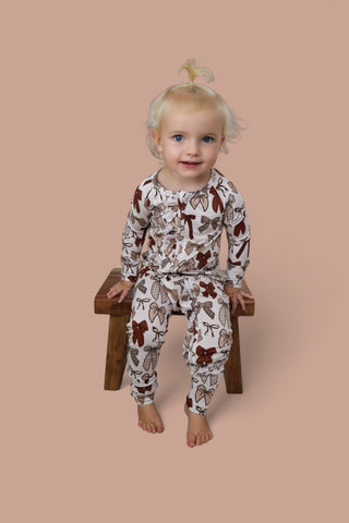 FALL FANCY DREAM RUFFLE ROMPER