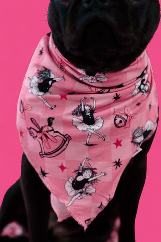 ELOISE HOLIDAY BALLET DREAM DOG BANDANA