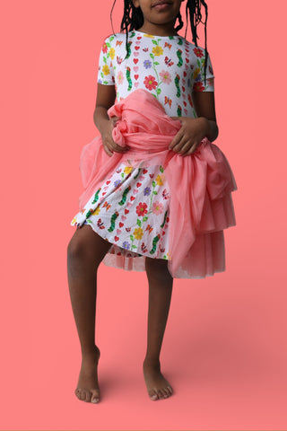 LOVEBUG BLOOMS DREAM TUTU DRESS