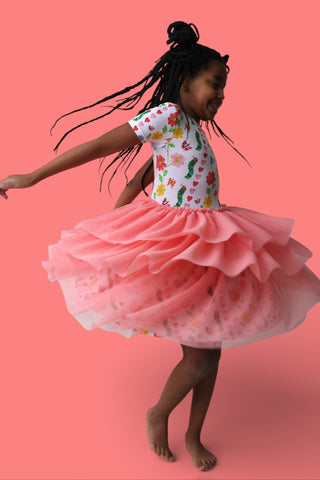 LOVEBUG BLOOMS DREAM TUTU DRESS