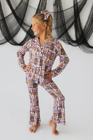 SPOOKY SWEETHEART DREAM GIRL'S FLARE SET