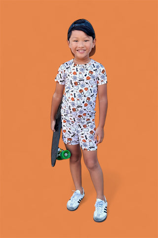 BOOGIE AND BOARD DREAM SHORT SET