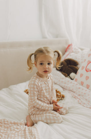 CHARLIE'S CHECKS DREAM ROMPER