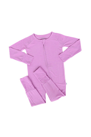 FOREVER LILAC RIB DREAM ROMPER