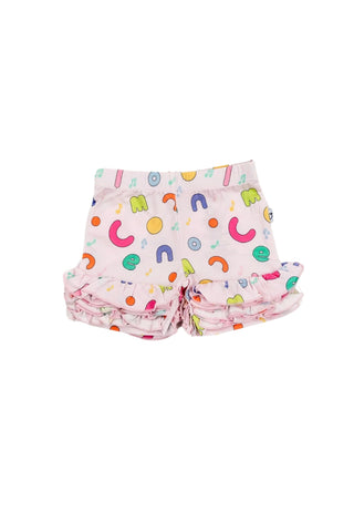 Dream Big Little Co x CoComelon ALPHABET DREAM RUFFLE SHORTS