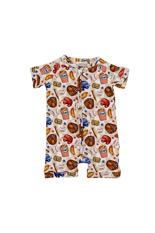 TAKE ME OUT TO THE BALL GAME DREAM SHORTIE