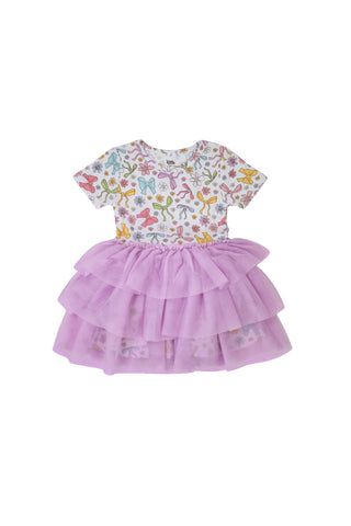 BOW GARDEN DREAM TUTU DRESS