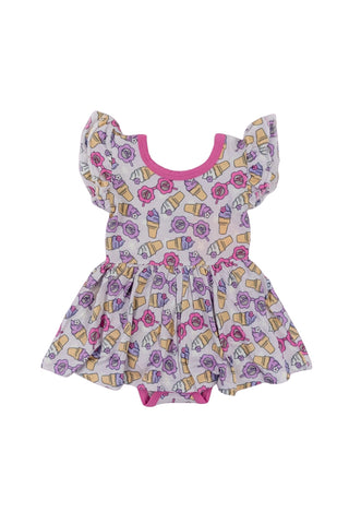 SWEET SUMMER DREAM BODYSUIT DRESS