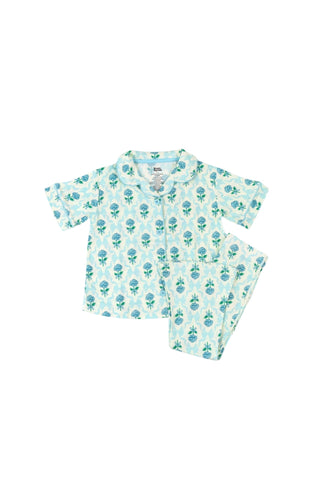 BLUE RIBBON BLOOMS DREAM GIRL'S FLARE SET