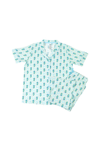 BLUE RIBBON BLOOMS WOMEN’S RELAXED FLARE DREAM SET