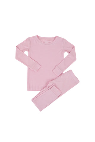 PINK ROSE RIB DREAM SET