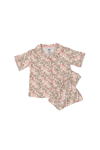 VICTORIAN BLOOM DREAM GIRL'S FLARE SET