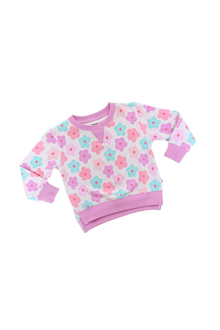 VIOLET FIELDS DREAM PULLOVER