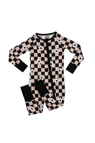 RETRO DAISY CHECKS DREAM ROMPER