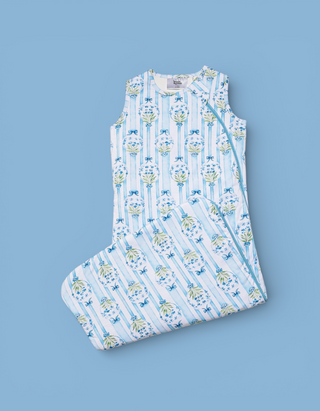 HEIRLOOM BLUE BLOOMS DREAM SLEEP SACK