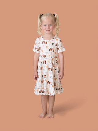 FARMYARD FRIENDS DREAM RUFFLE DRESS