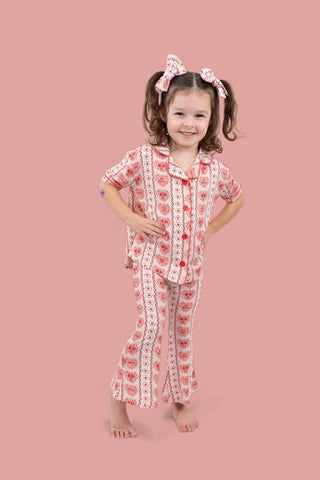 CANDY HEARTS DREAM GIRL'S FLARE SET