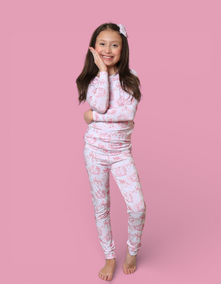 BLUSH BUNNY TOILE DREAM SET